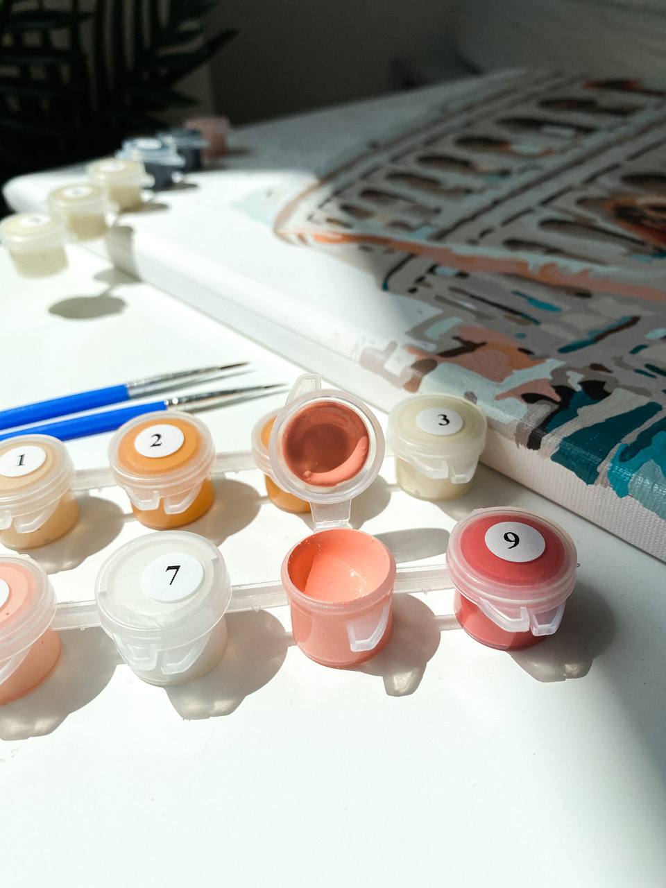 Painting by numbers The comfort of Beethoven