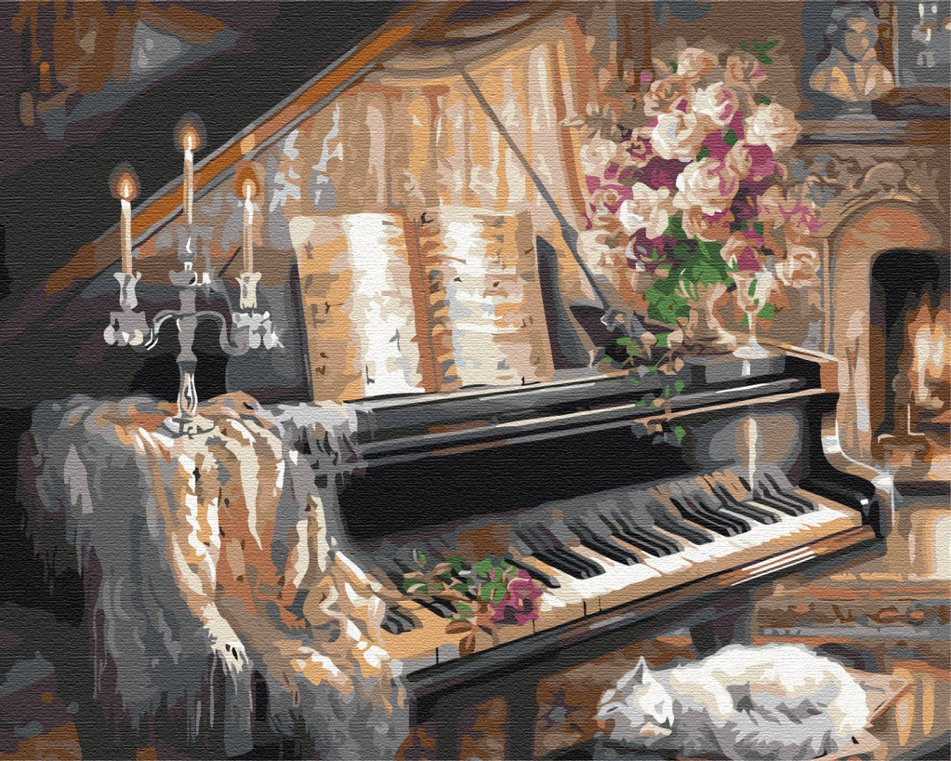 Painting by numbers The comfort of Beethoven