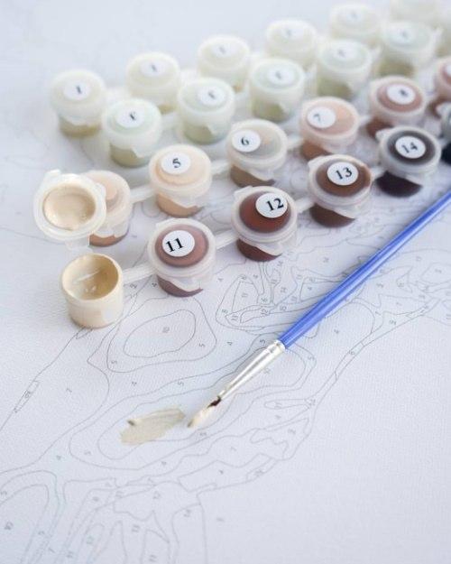 Painting by numbers The comfort of Beethoven