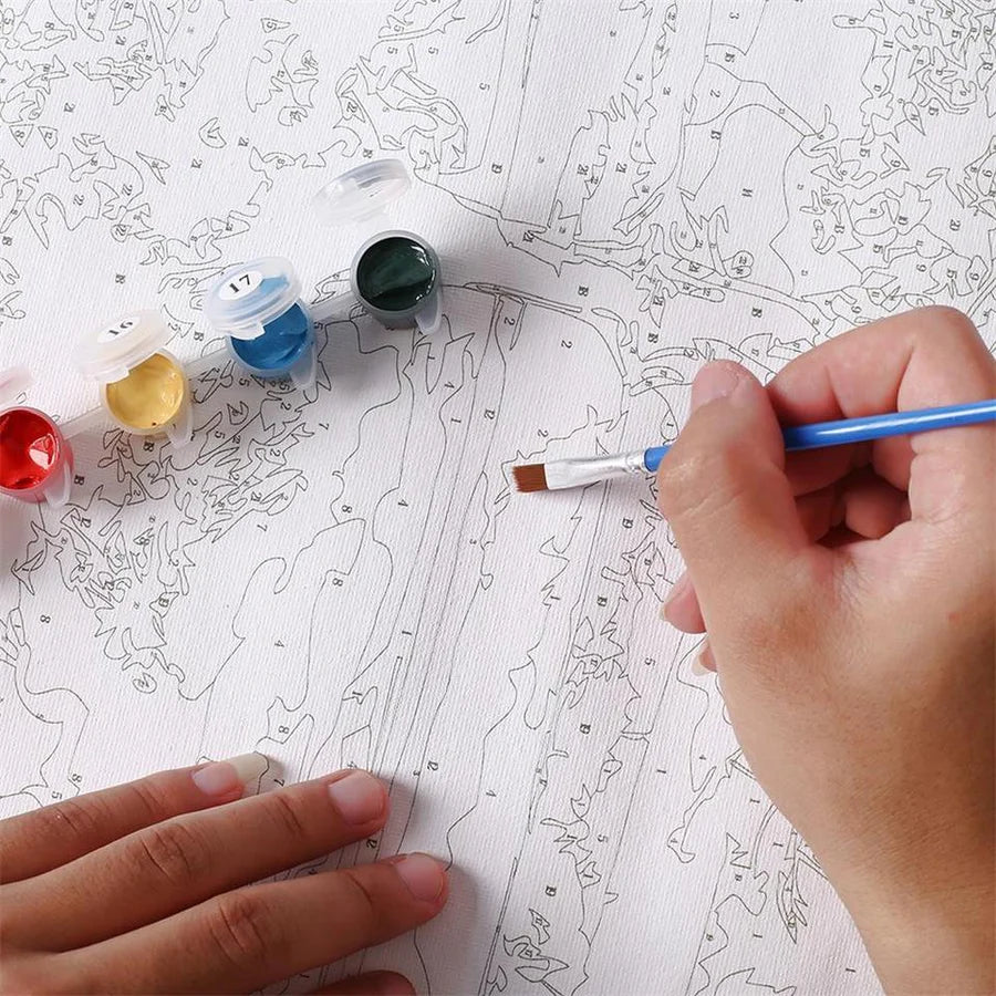 Painting by numbers The comfort of Beethoven