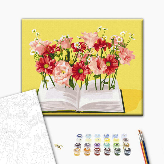 Painting by numbers Book in native language © Halyna Vitiuk