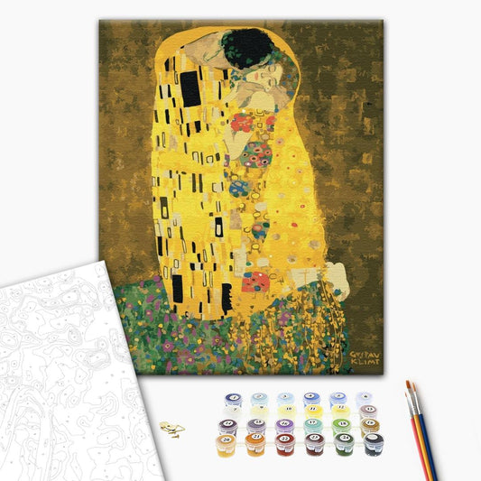 Painting by numbers « Kiss» Gustav Klimt