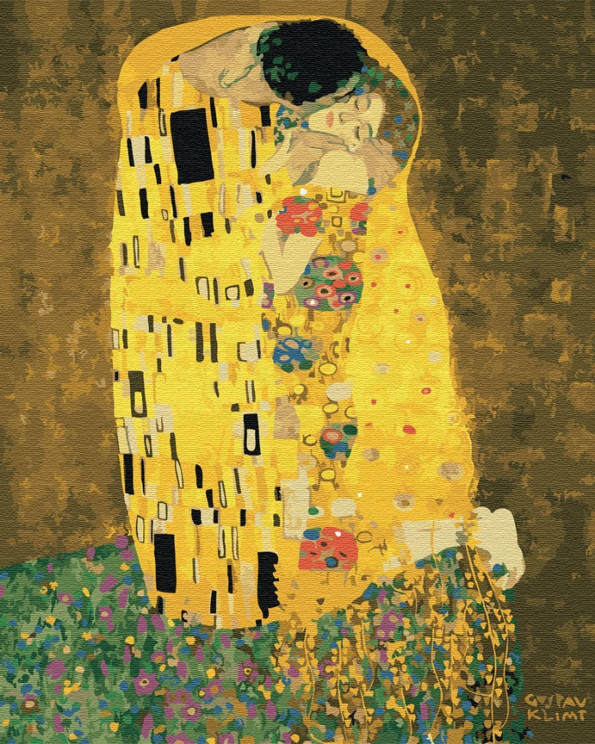 Painting by numbers « Kiss» Gustav Klimt