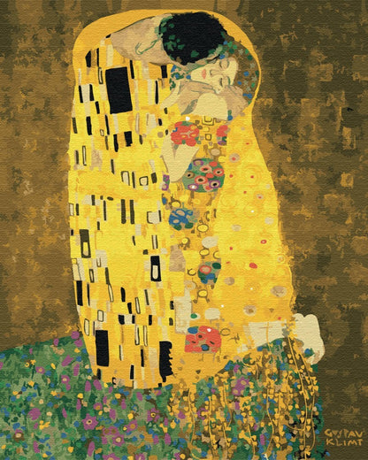Painting by numbers « Kiss» Gustav Klimt