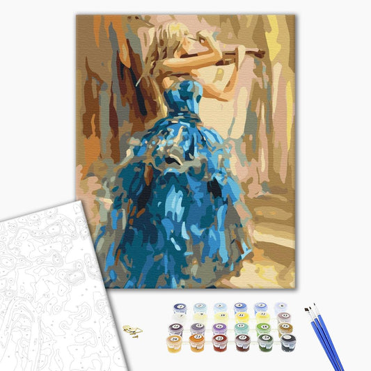 Painting by numbers Musical prima