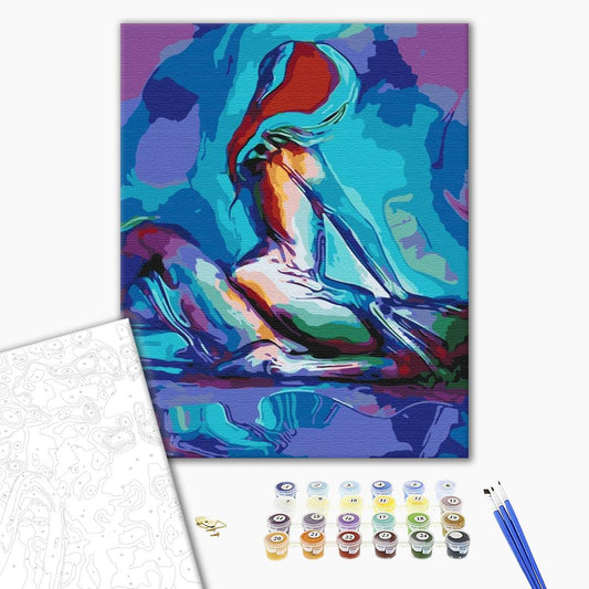 Painting by numbers The colors of passion