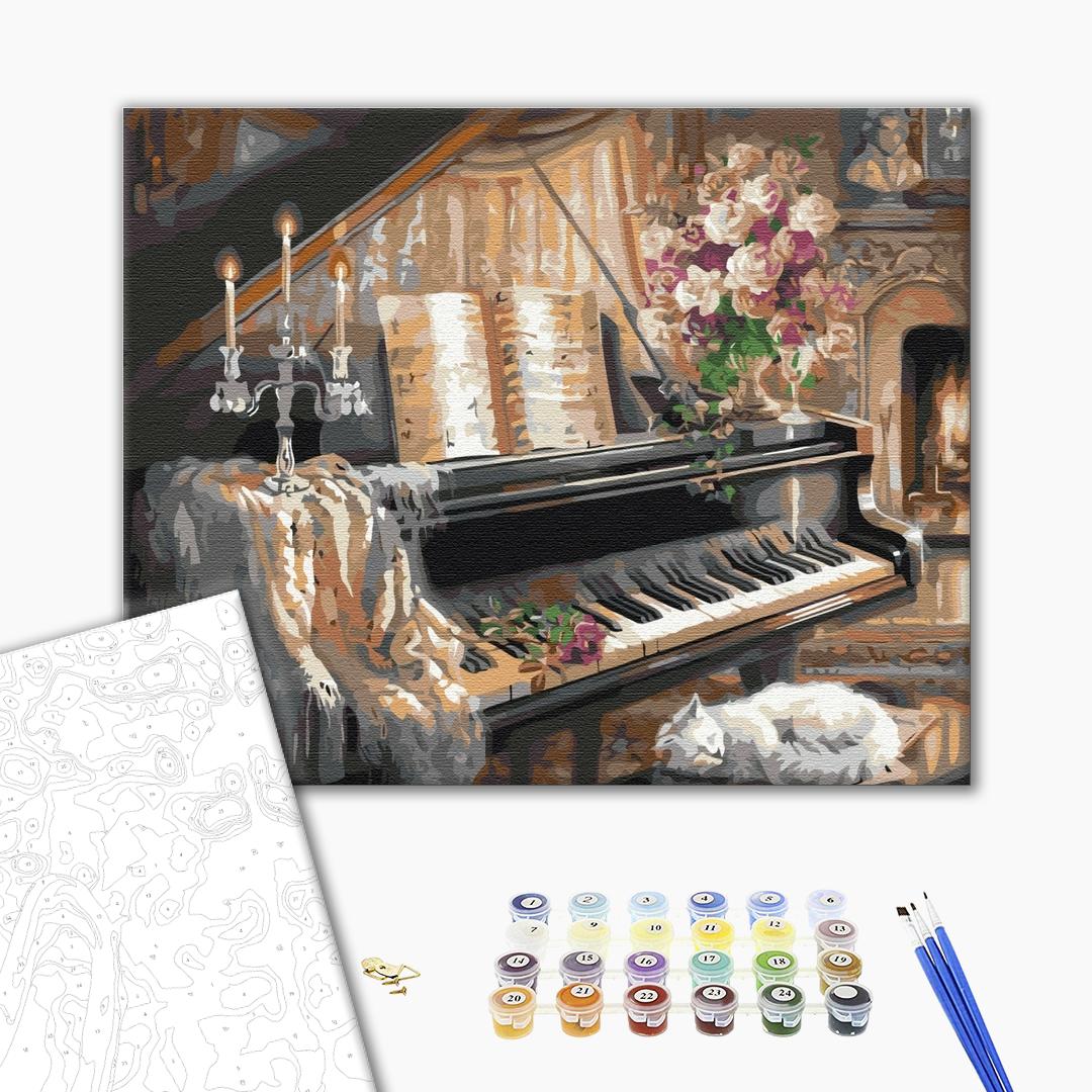 Painting by numbers The comfort of Beethoven