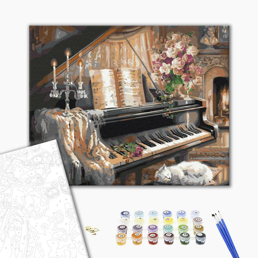 Painting by numbers The comfort of Beethoven