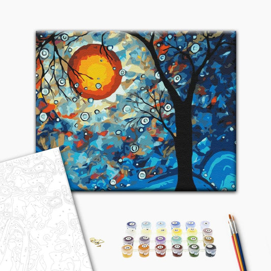 Painting by numbers The artist's cosmos