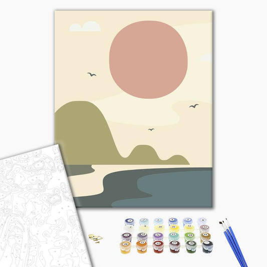 Painting by numbers Sun of Japan continued