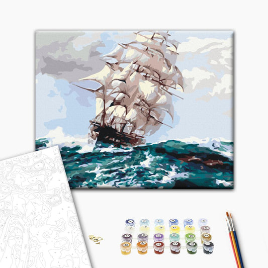 Painting by numbers On the way to Assol