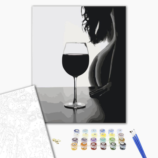 Painting by numbers Intimacy