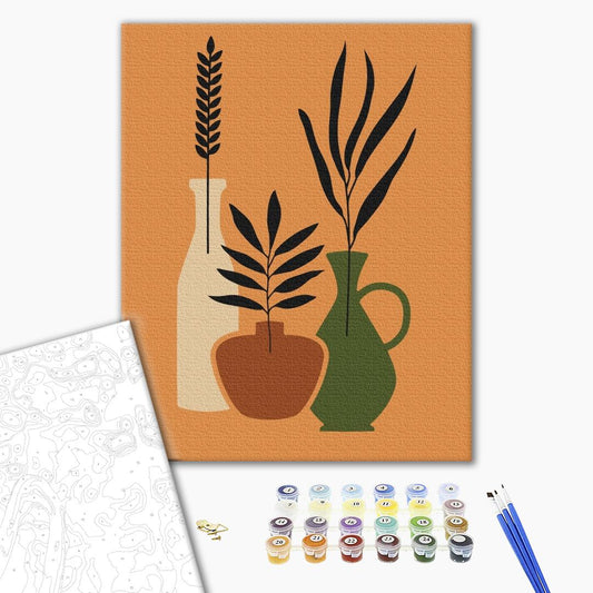 Painting by numbers The nature of minimalism