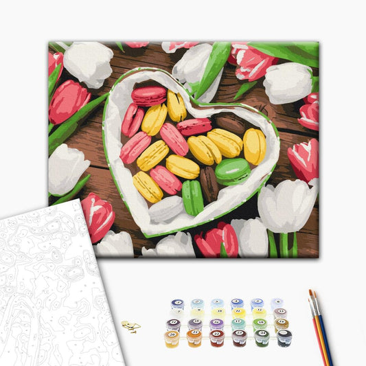 Painting by numbers Love package