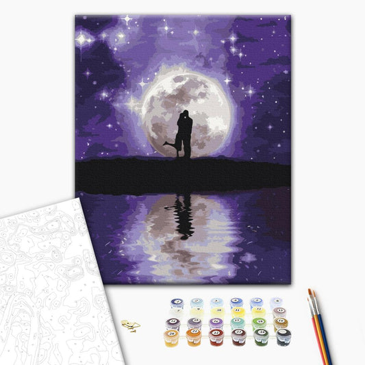 Painting by numbers Fairy Hugs