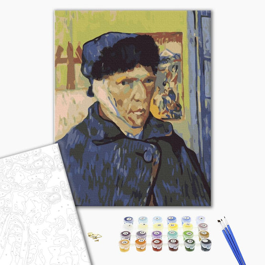 Painting by numbers Vincent van Gogh