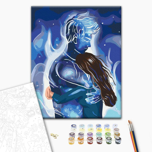 Painting by numbers You are my cosmos