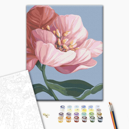 Painting by numbers Blosom © Yana Biluhina