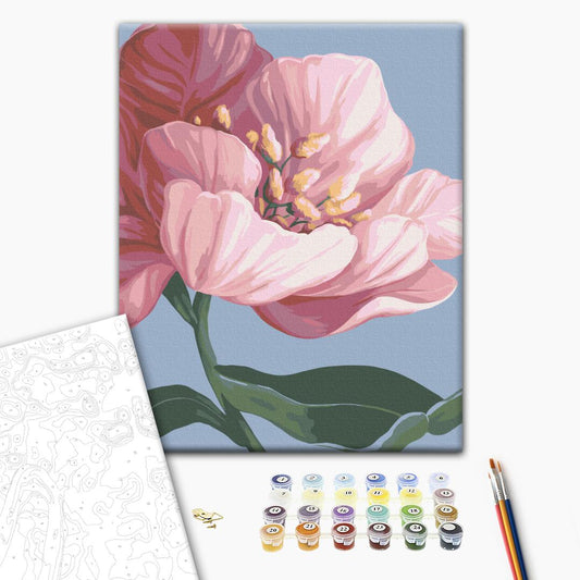 Painting by numbers Blosom © Yana Biluhina