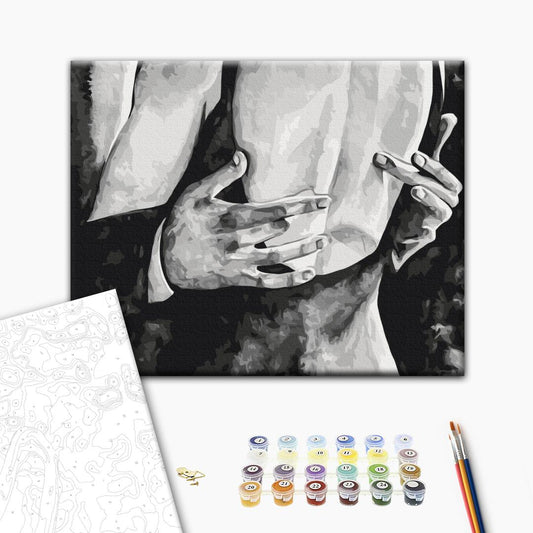 Painting by numbers Body Language 5 © Anna Esthete