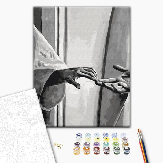 Painting by numbers Body Language 8 © Anna Esthete